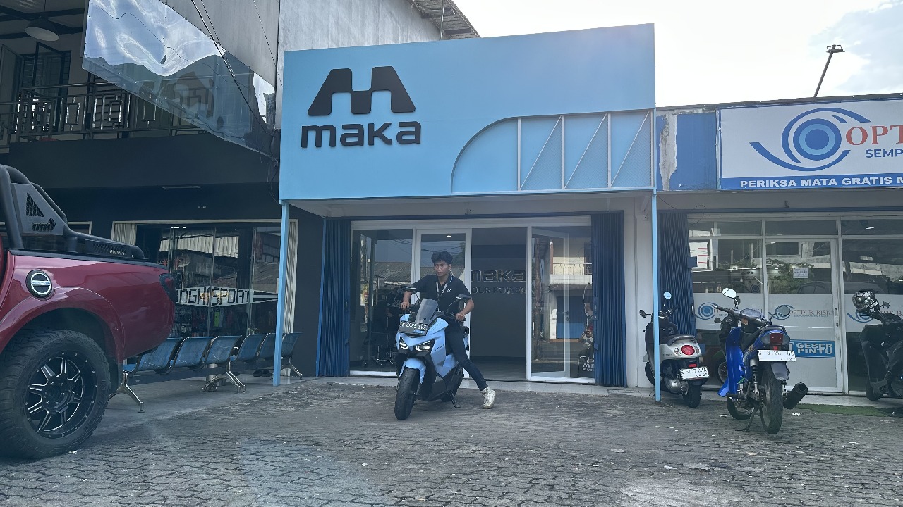 Maka Motors Tambah Dua Dealer Baru di Indonesia